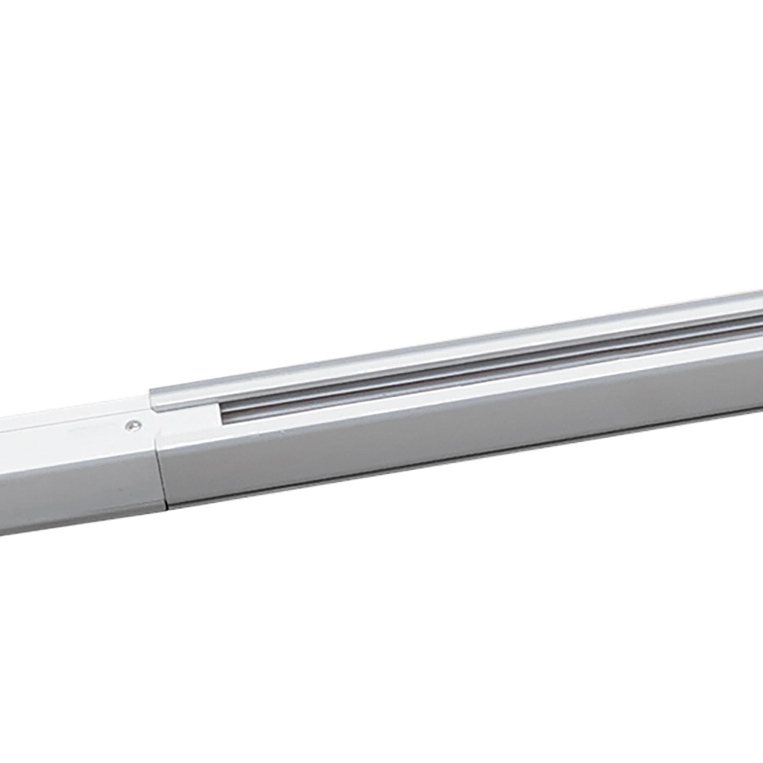 TK LIGHTING TRACER LISTWA TRÓJOBWODOWY 1 M WHITE