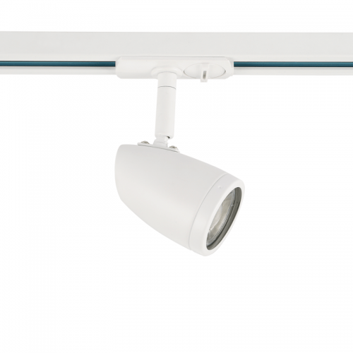 ACA LIGHTING РЕЛСОВ ПРОЖЕКТОР ЗА МОНОФАЗНА ШИНА БЯЛ TS75GU3