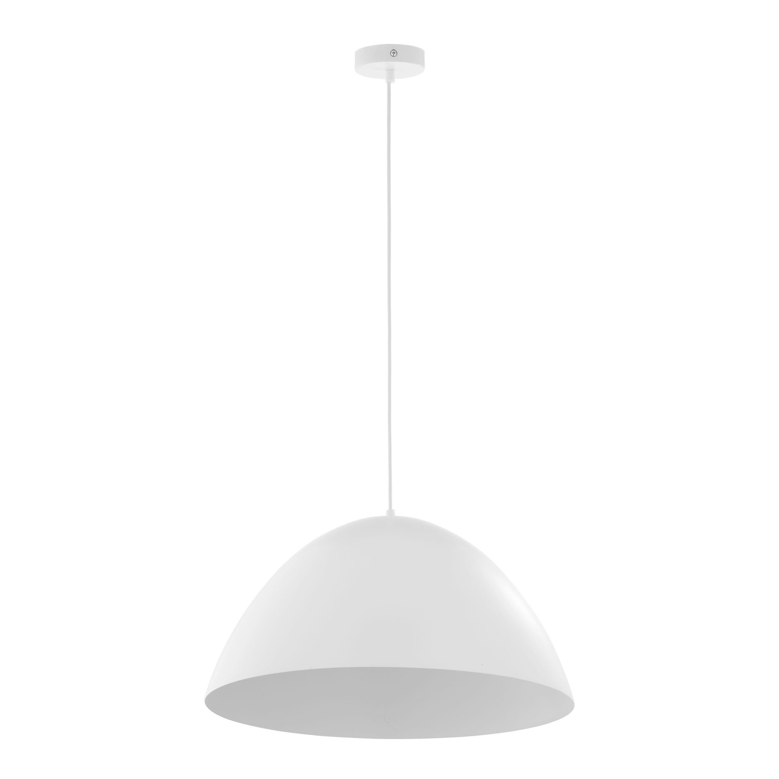 TK LIGHTING FARO NEW WHITE LAMPA WISZĄCA 1 PŁ