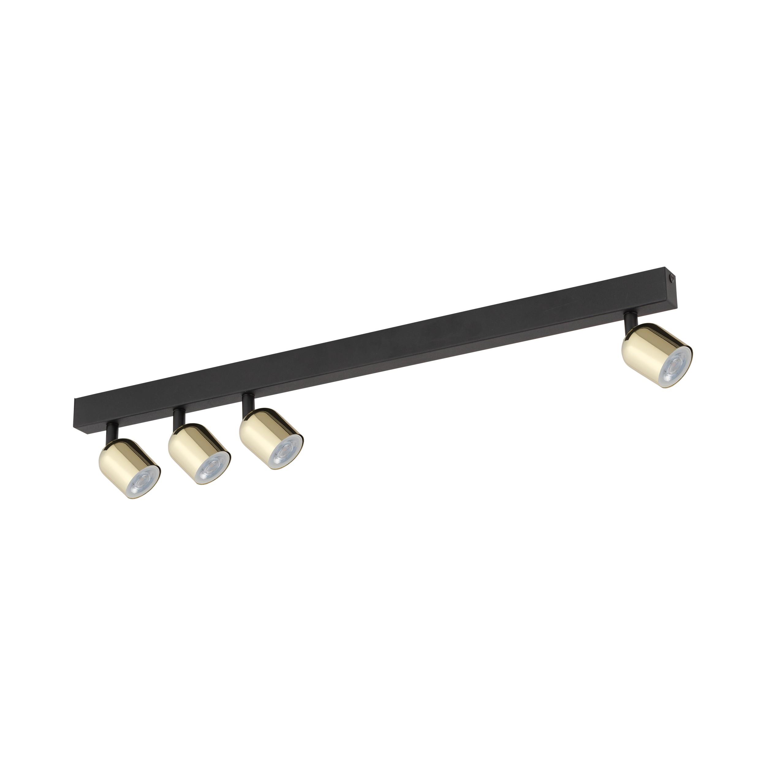 TK LIGHTING TOP GOLD LAMPA SUFITOWA 4 PŁ