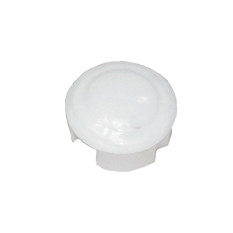 ACA LIGHTING PROFILES AC.1012B - CAP TUBO BLACK