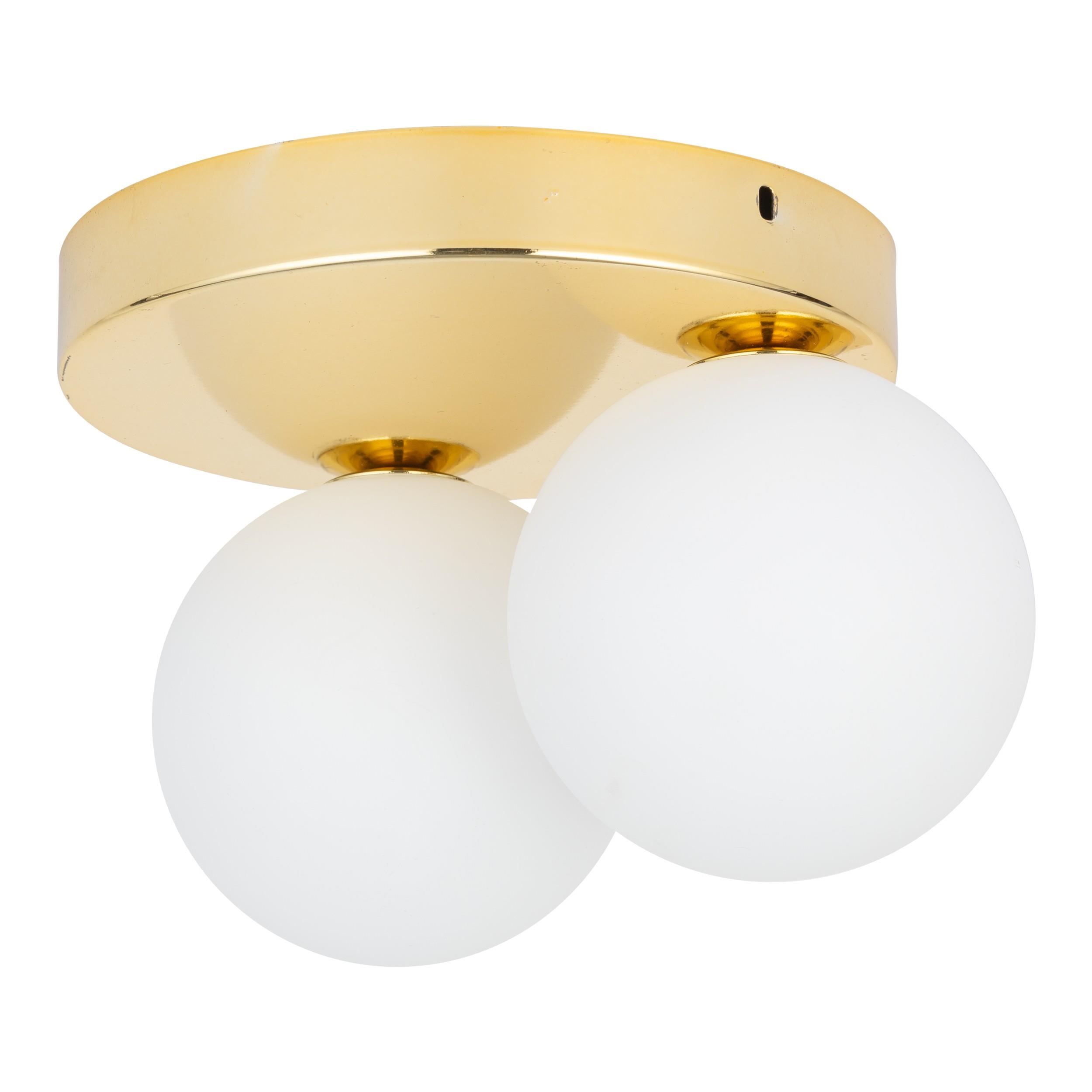 TK LIGHTING BIANCA GOLD LAMPA SUFITOWA 2 PŁ