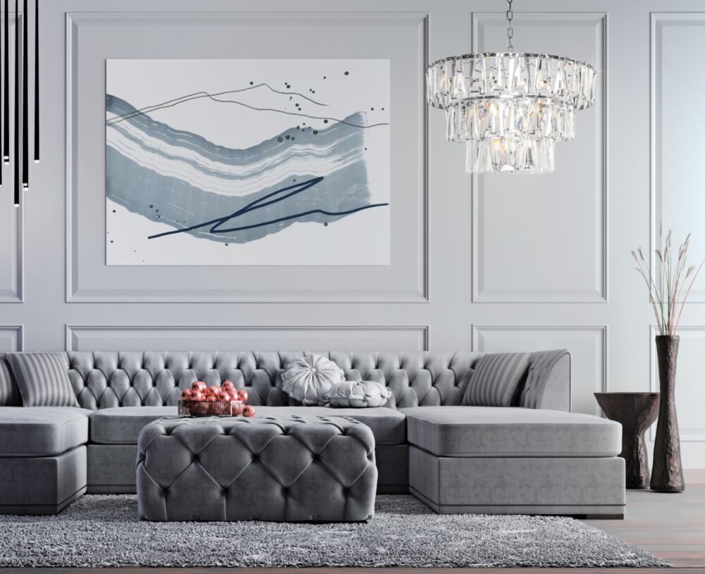 MAYTONI MOD043PL-18CH MODERN PUNTES ХРОМ