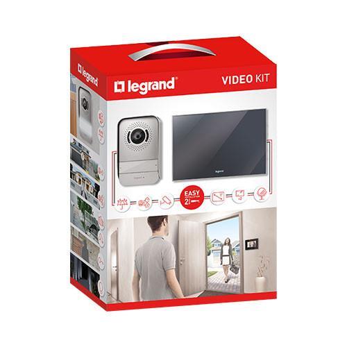 LEGRAND 369220 С ЦВЕТЕН ДИСПЛЕЙ 7" ОГЛЕДАЛЕН