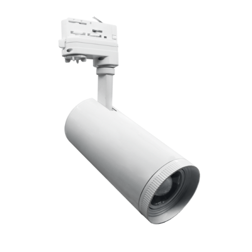 ACA LIGHTING AIMY1040W4N AIMY WHITE THREE PHASE