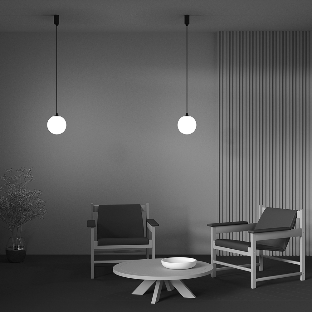 MAYTONI Pendant lamp Luna P039PL-5W3K-20-B