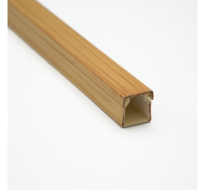 LIGHTEX КАБЕЛЕН КАНАЛ 16X16 СВЕТЪЛ БУК 2 МЕТРА LIGHTEX