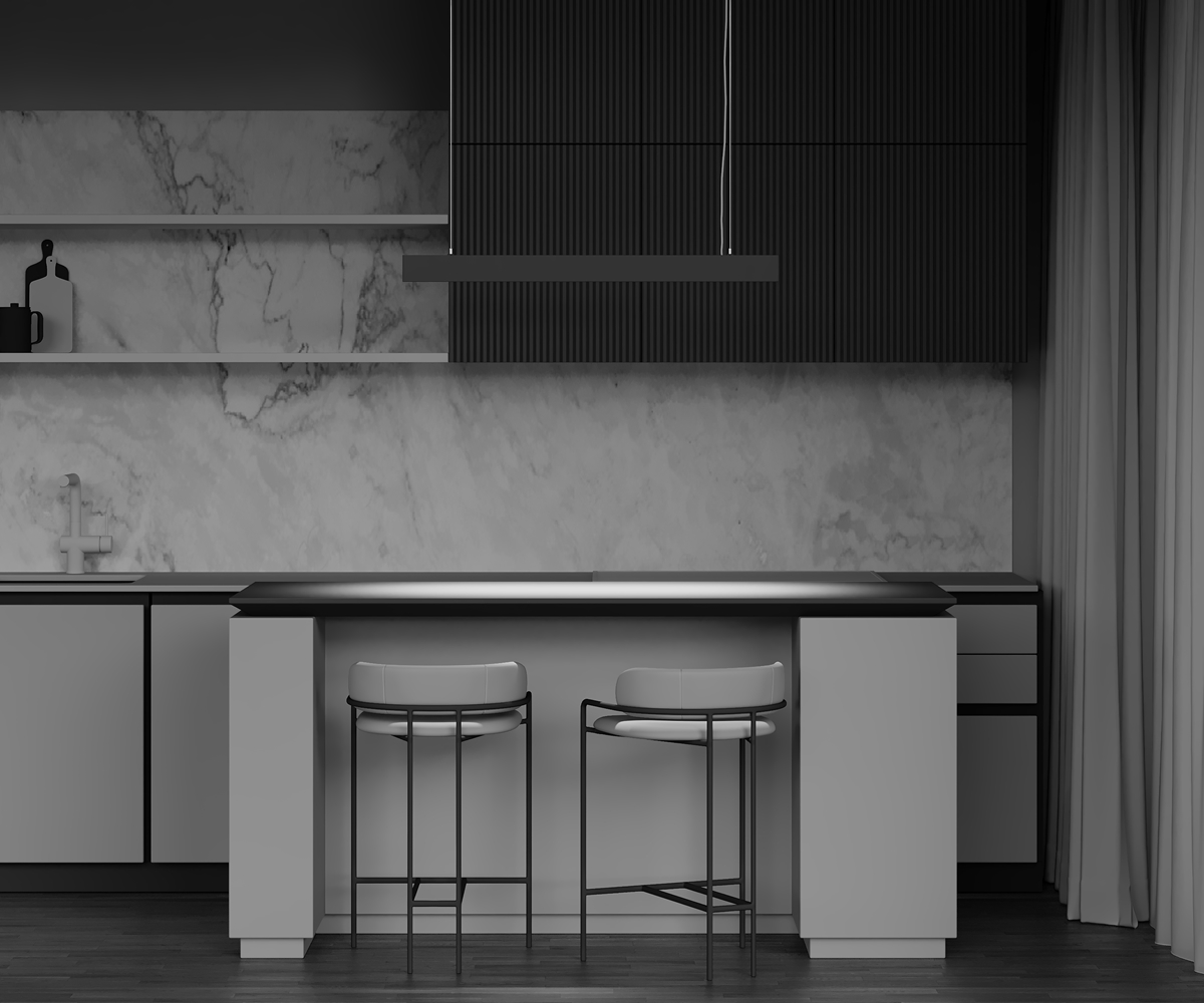 MAYTONI Pendant lamp Points P050PL-L40B4K