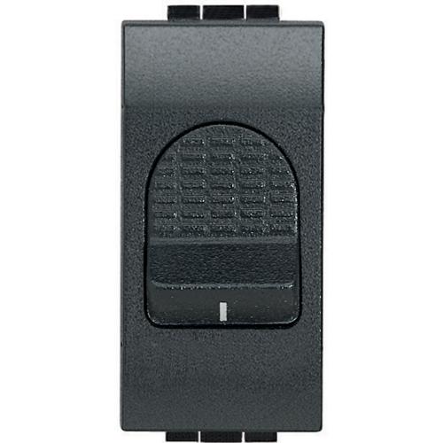 BTICINO - L4011 Двуполюсен Ключ 32А Антрацит