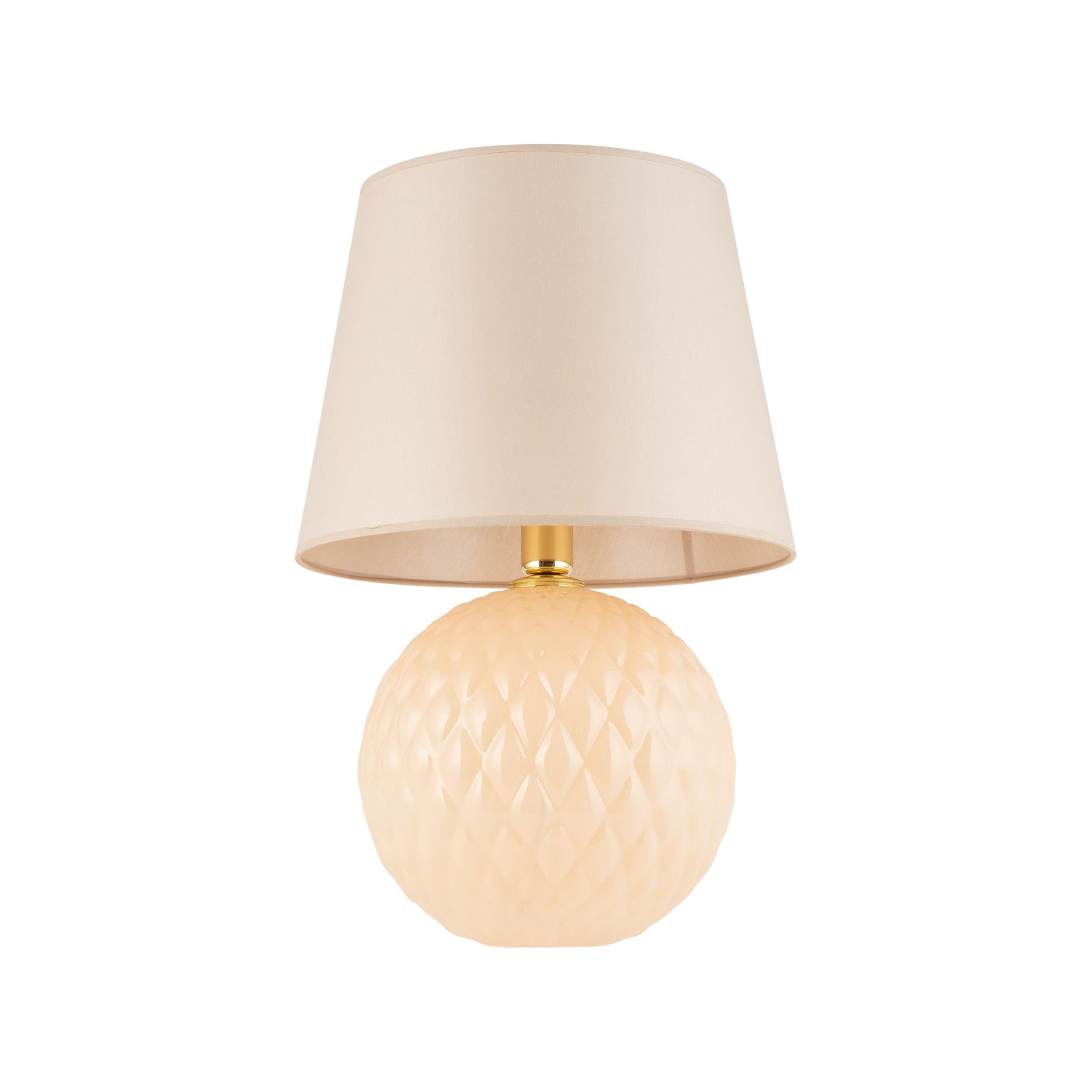 TK LIGHTING SANTANA ECRU LAMPKA NOCNA 1 PŁ