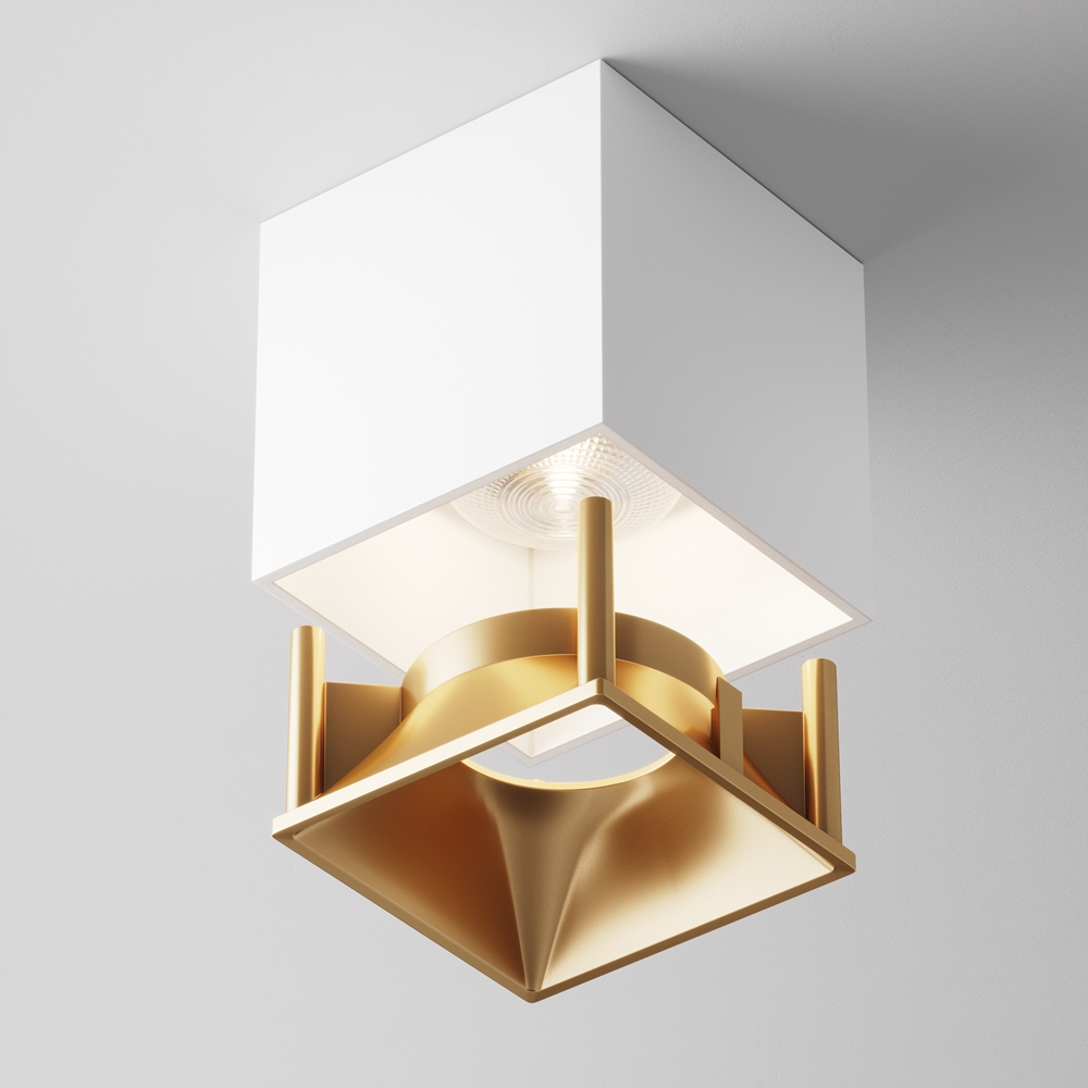 MAYTONI Ceiling lamp Alfa LED C065CL-L12W4K