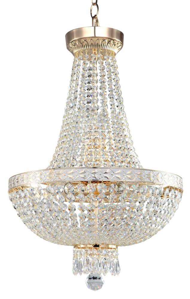 MAYTONI Chandelier Bella DIA750-TT40-WG