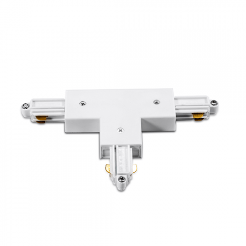 ACA LIGHTING Т-ОБРЗЕН КОНЕКТОР ЗА МОНОФАЗНА ШИНА БЯЛ 2WTW
