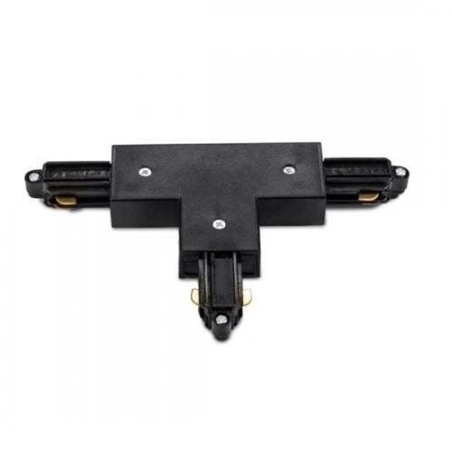 ACA LIGHTING Т-ОБРЗЕН КОНЕКТОР ЗА МОНОФАЗНА ШИНА ЧЕРЕН 2WTB