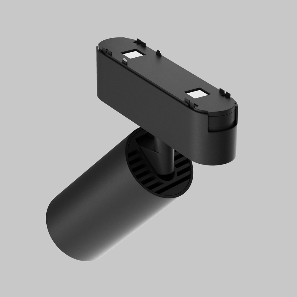 MAYTONI Track Lighting Focus LED TR103-1-12W4K-M-B