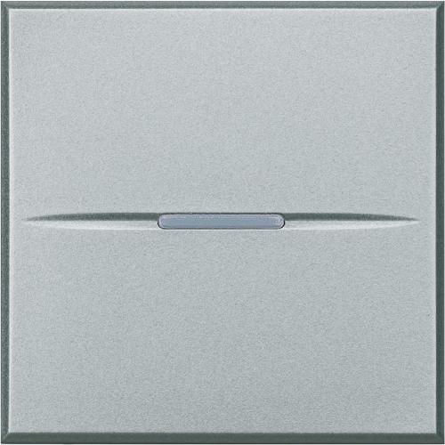 BTICINO - HC4004/2 Ключ Аксиален Кръстат 2 Модул Алуминий