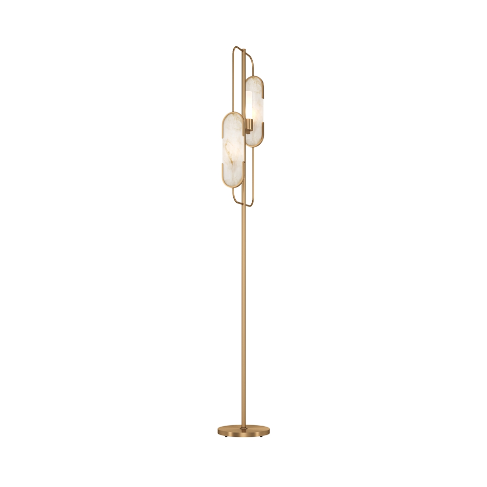 MAYTONI Floor lamp Marmo MOD099FL-02G