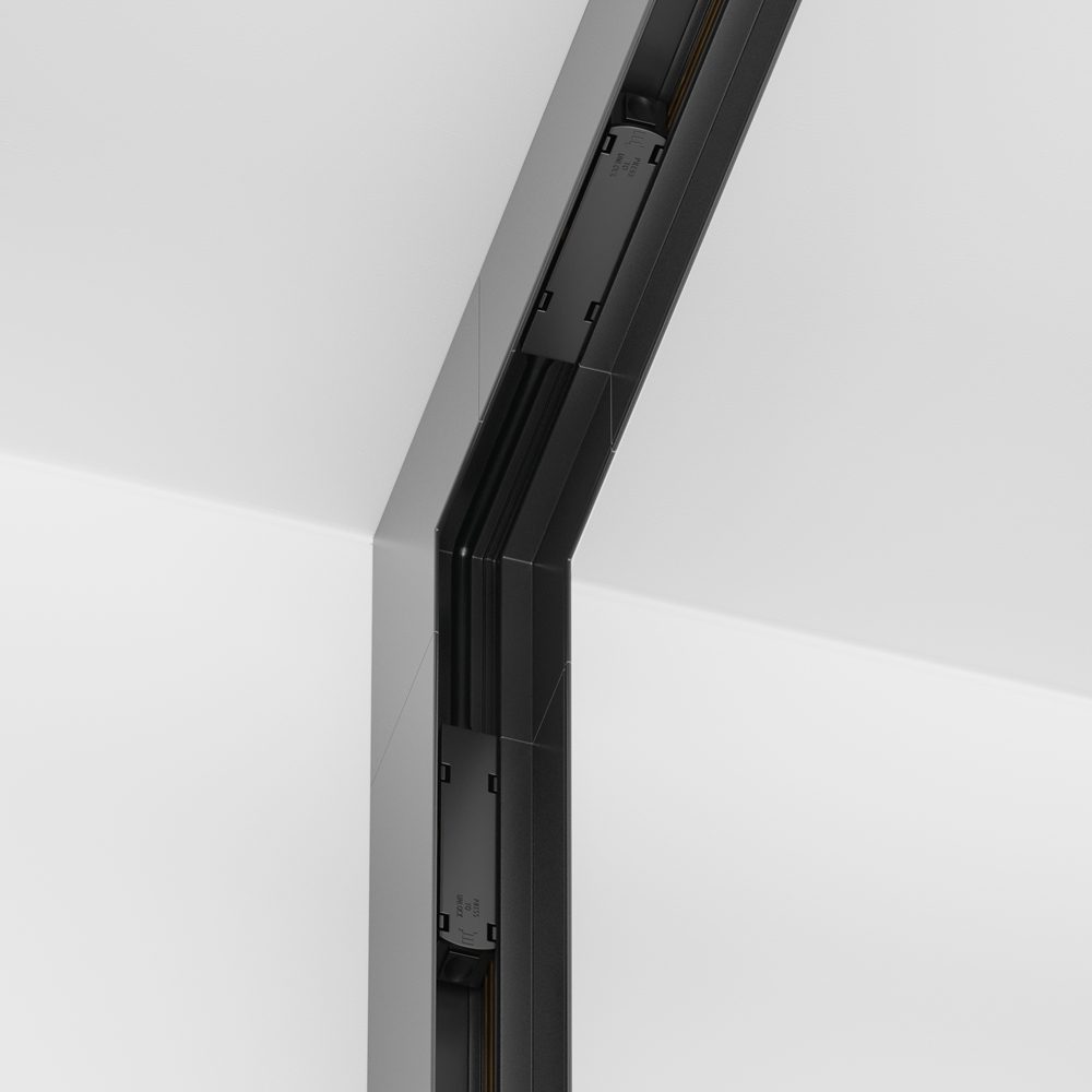 MAYTONI Components for surface-mounted track system Accessories for tracks S35 TRA004ICL-21B