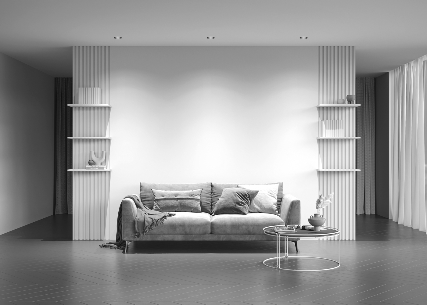 MAYTONI Downlight Yin DL031-L12W4K-B