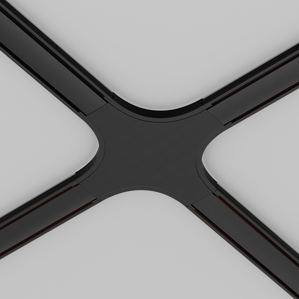 MAYTONI Components for surface-mounted track system Accessories for tracks Radity TRA084CX-11B