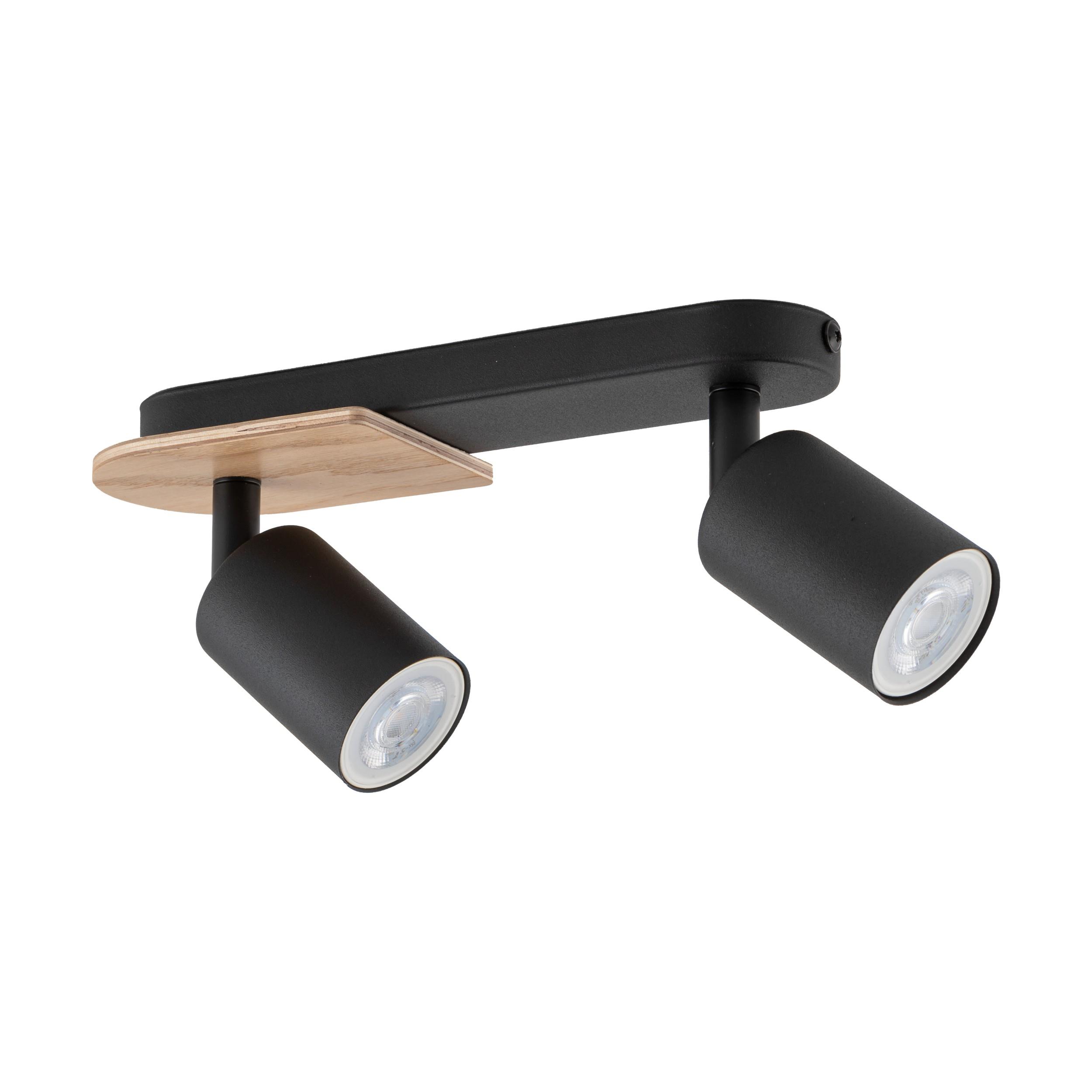 TK LIGHTING COVER WOOD LAMPA SUFITOWA 2 PŁ