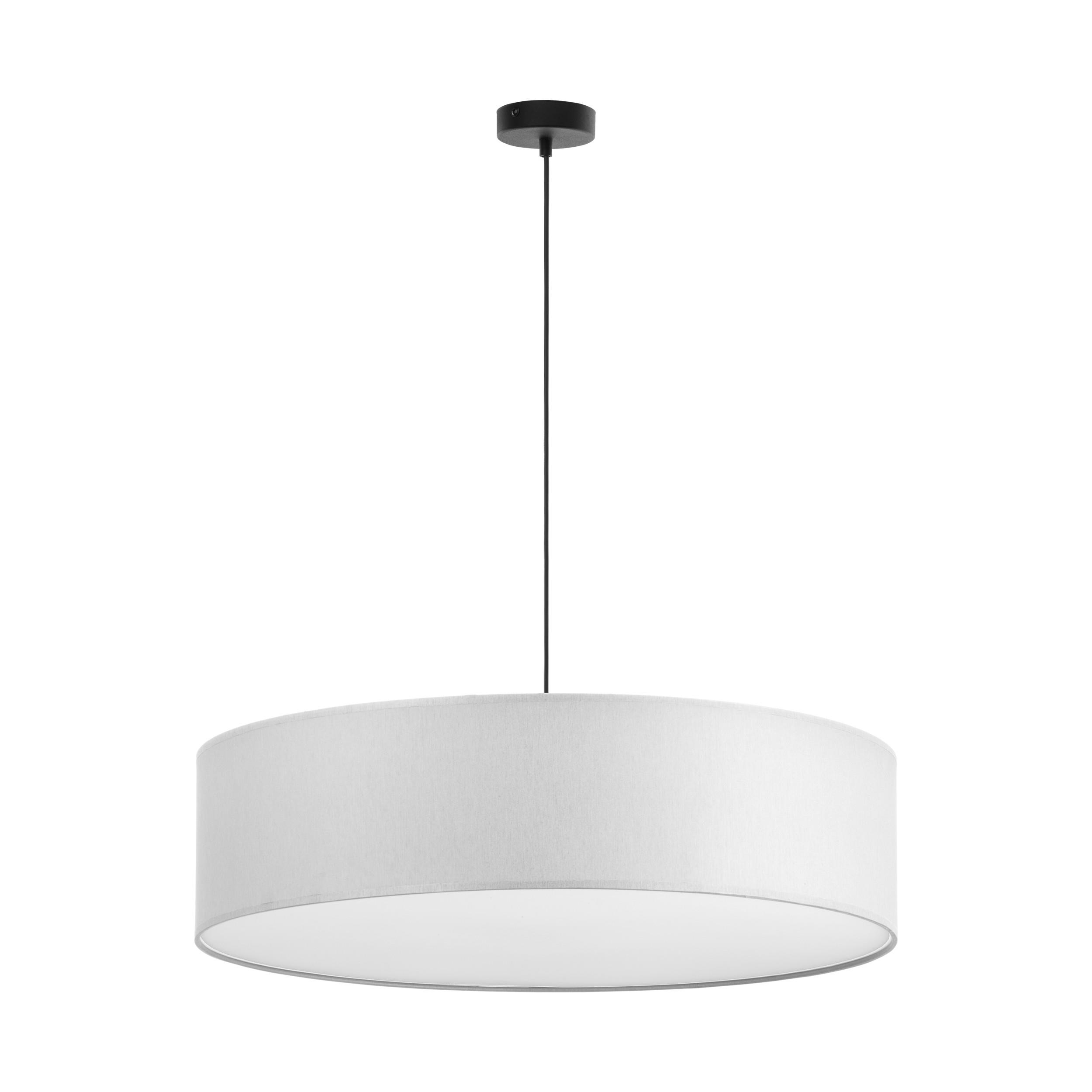 TK LIGHTING RONDO WHITE LAMPA WISZĄCA 3 PŁ 600
