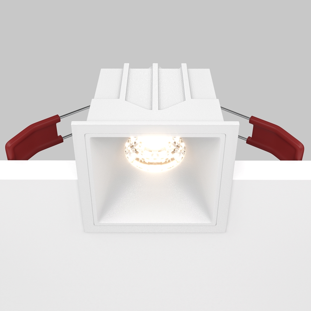 MAYTONI Downlight Alfa LED DL043-01-10W3K-D-SQ-W