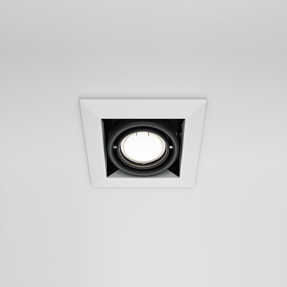 MAYTONI DL008-2-01-W DOWNLIGHT METAL MODERN БЯЛ