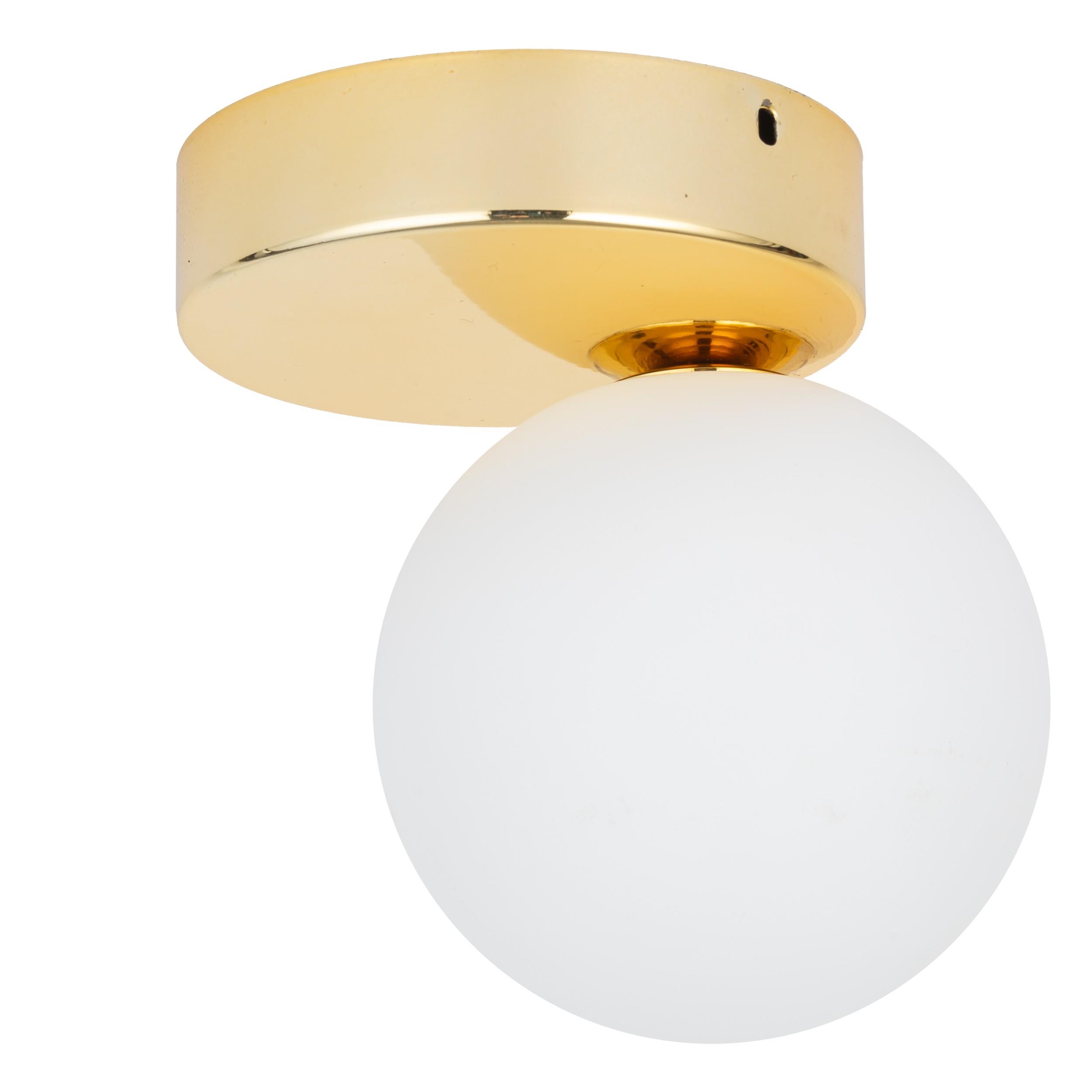 TK LIGHTING BIANCA GOLD LAMPA SUFITOWA 1 PŁ