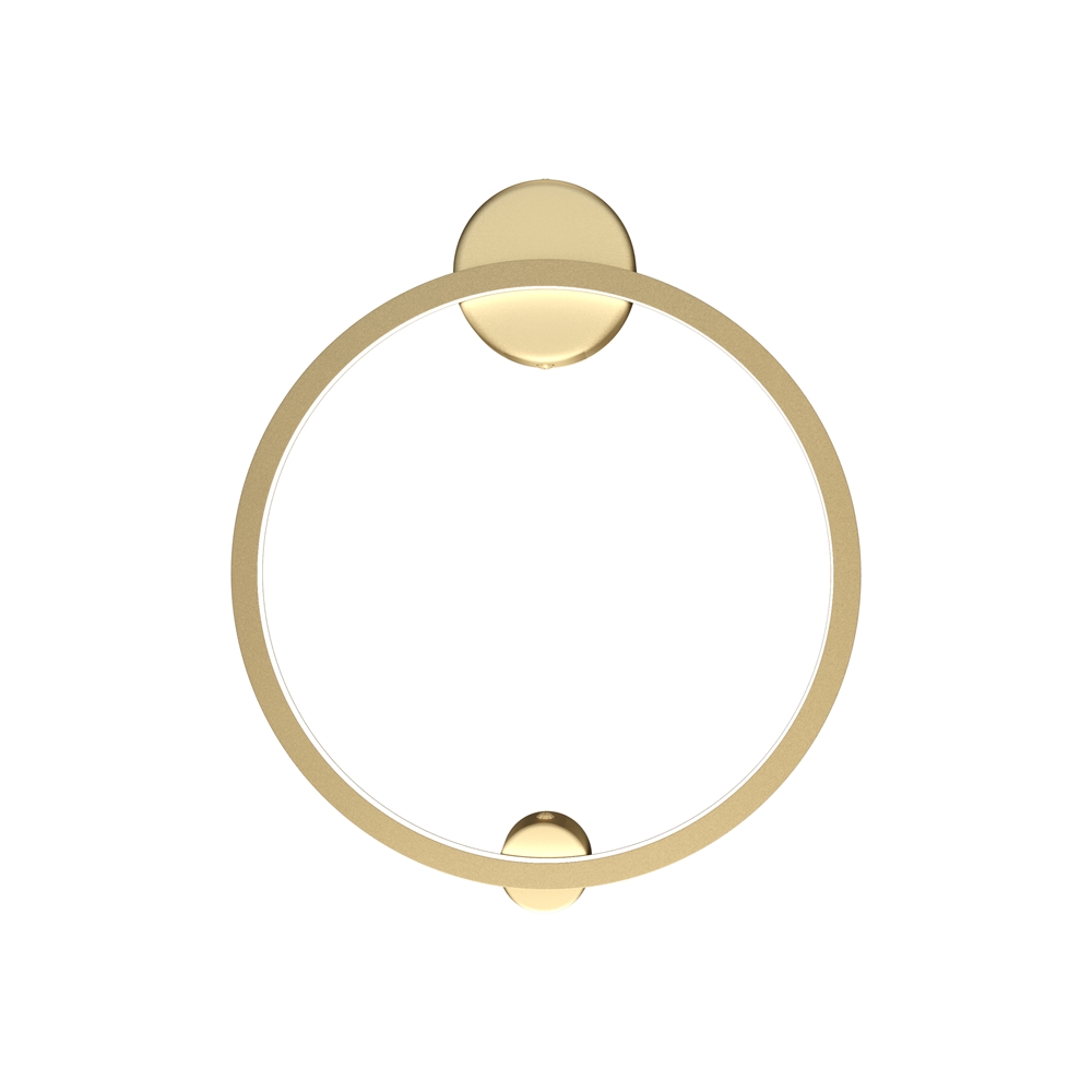 MAYTONI Wall lamp Halo MOD005WL-L22BSK