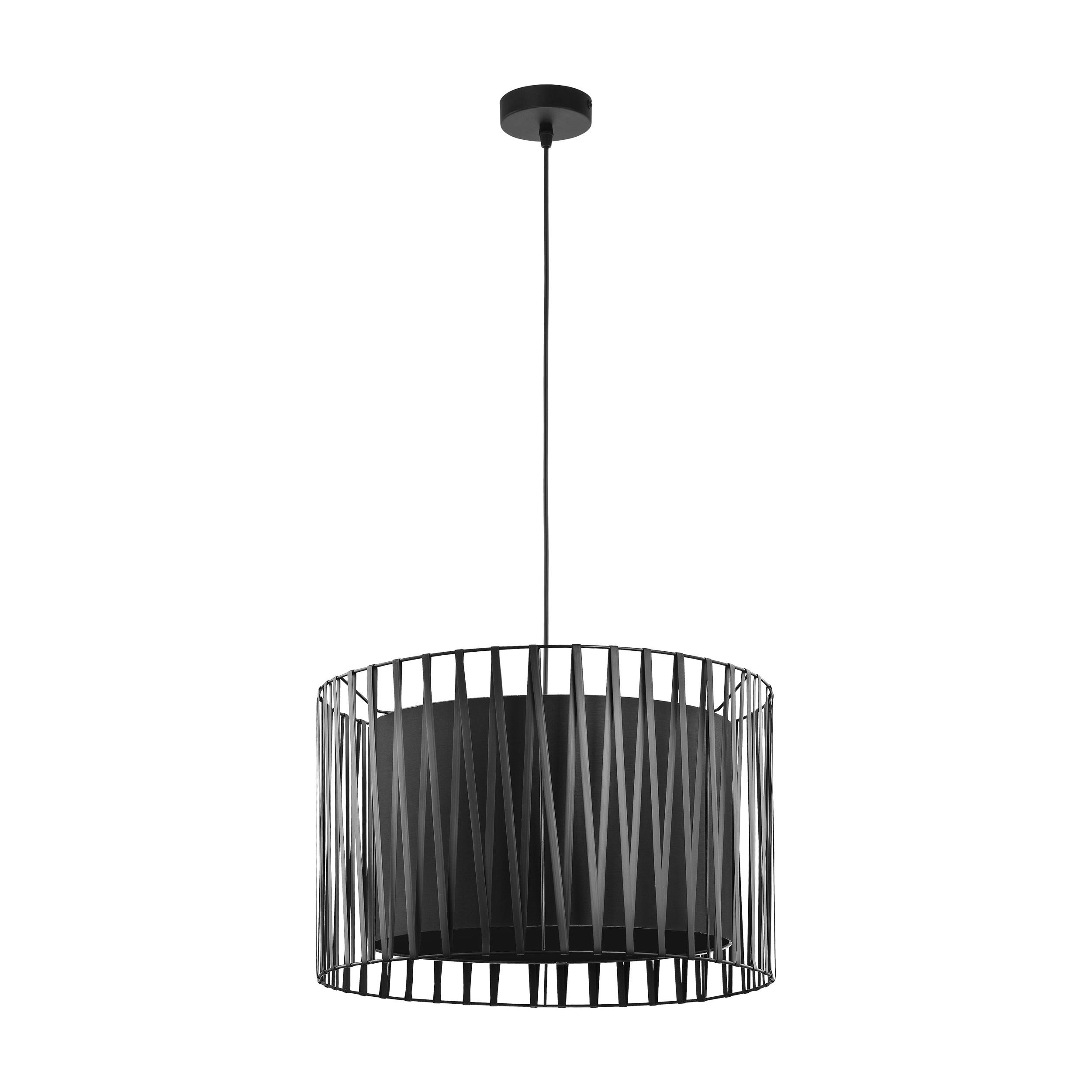 TK LIGHTING HARMONY BLACK LAMPA WISZĄCA 3 PŁ