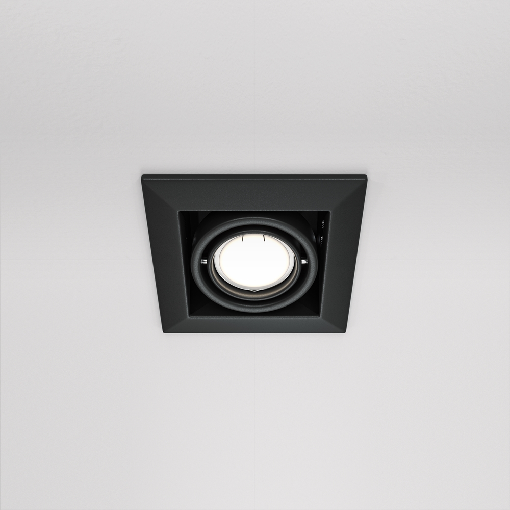 MAYTONI DL008-2-01-B DOWNLIGHT METAL MODERN ЧЕРЕН