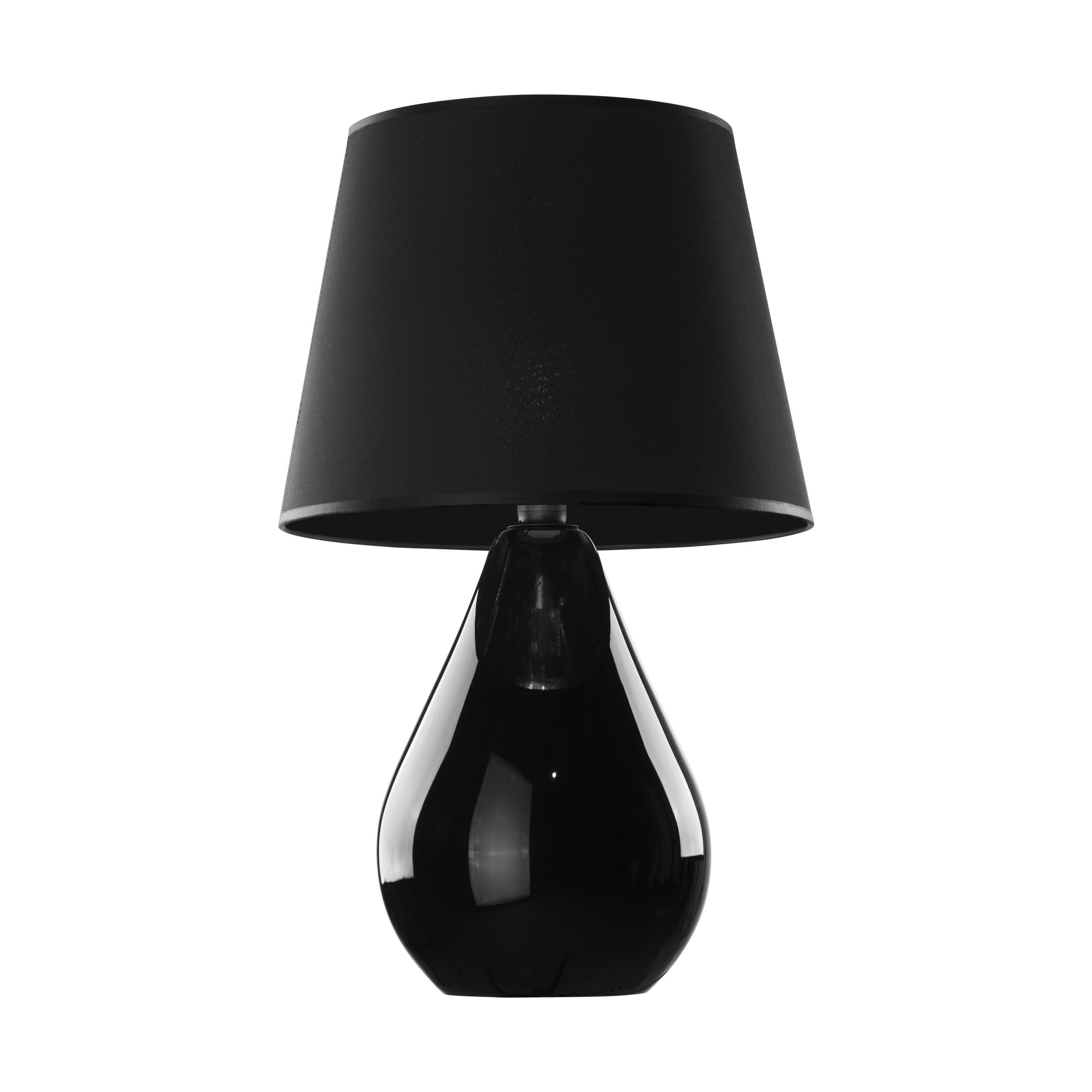 TK LIGHTING LACRIMA BLACK LAMPKA NOCNA 1 PŁ