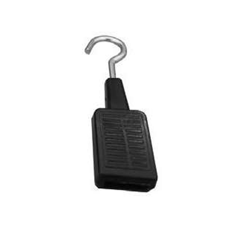 ACA LIGHTING CHRISTMAS CERLHOO GARLAND END CAP WITH HOOK