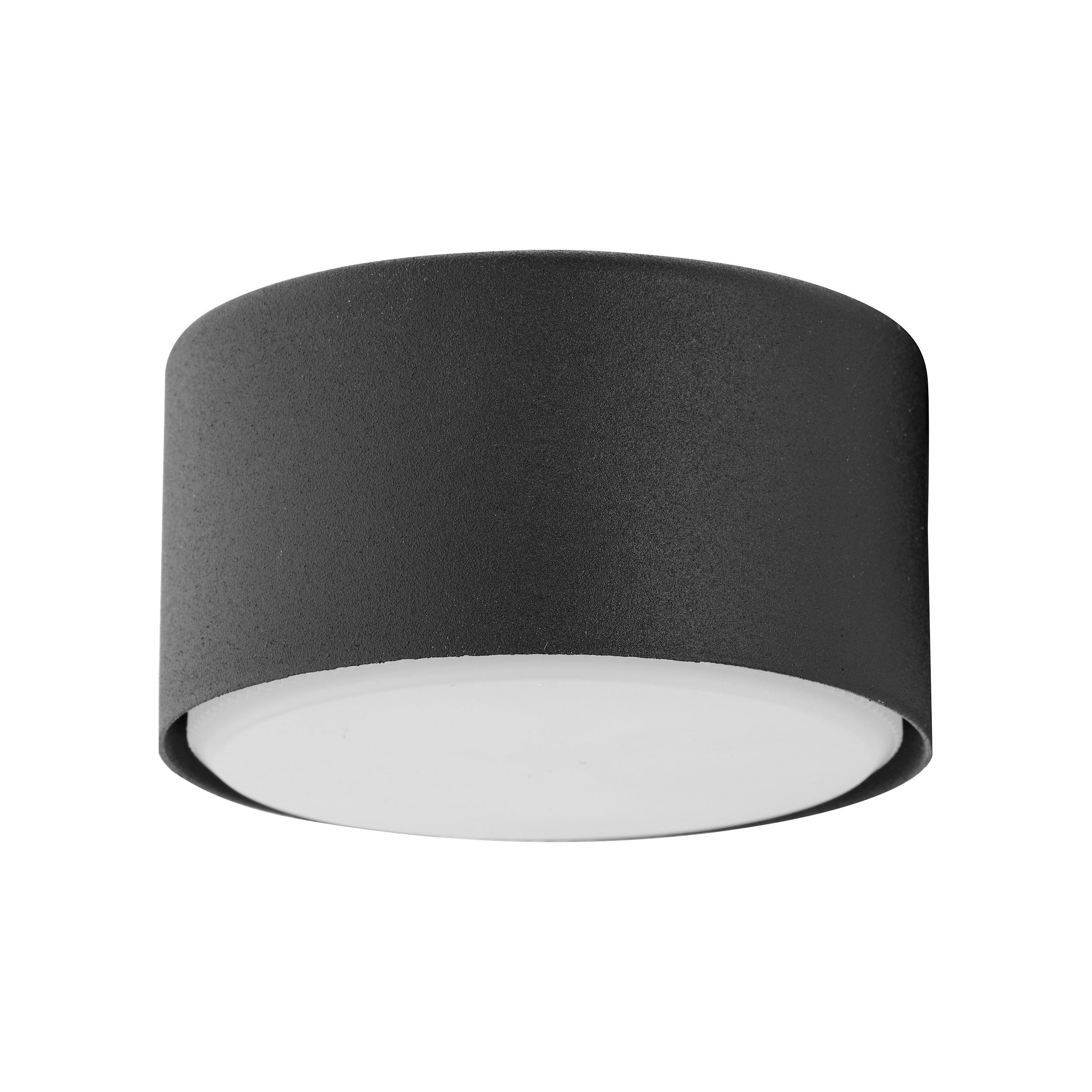 TK LIGHTING DALLAS BLACK LAMPA SUFITOWA 1 PŁ