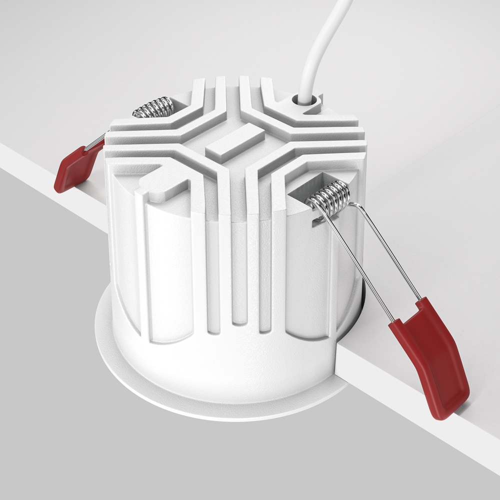 MAYTONI Downlight Alfa LED DL043-01-15W4K-D-RD-WB