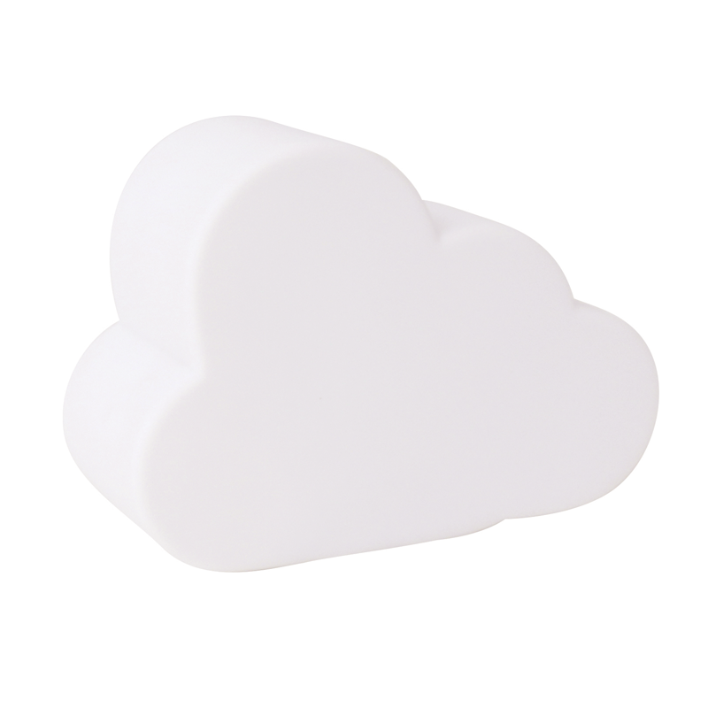 ACA LIGHTING CHRISTMAS CLOUDWWLR44 “EVERGLOW NIGHT LIGHT (CLOUD)” 1 LED LIGHT WITH BATTERY (3xLR44 INCLUDED),WARM WHITE IP20 13x5x10.2cm