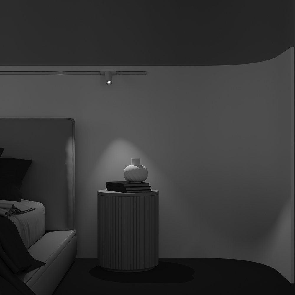 MAYTONI Track Lighting Focus LED TR103-1-12W4K-M-W