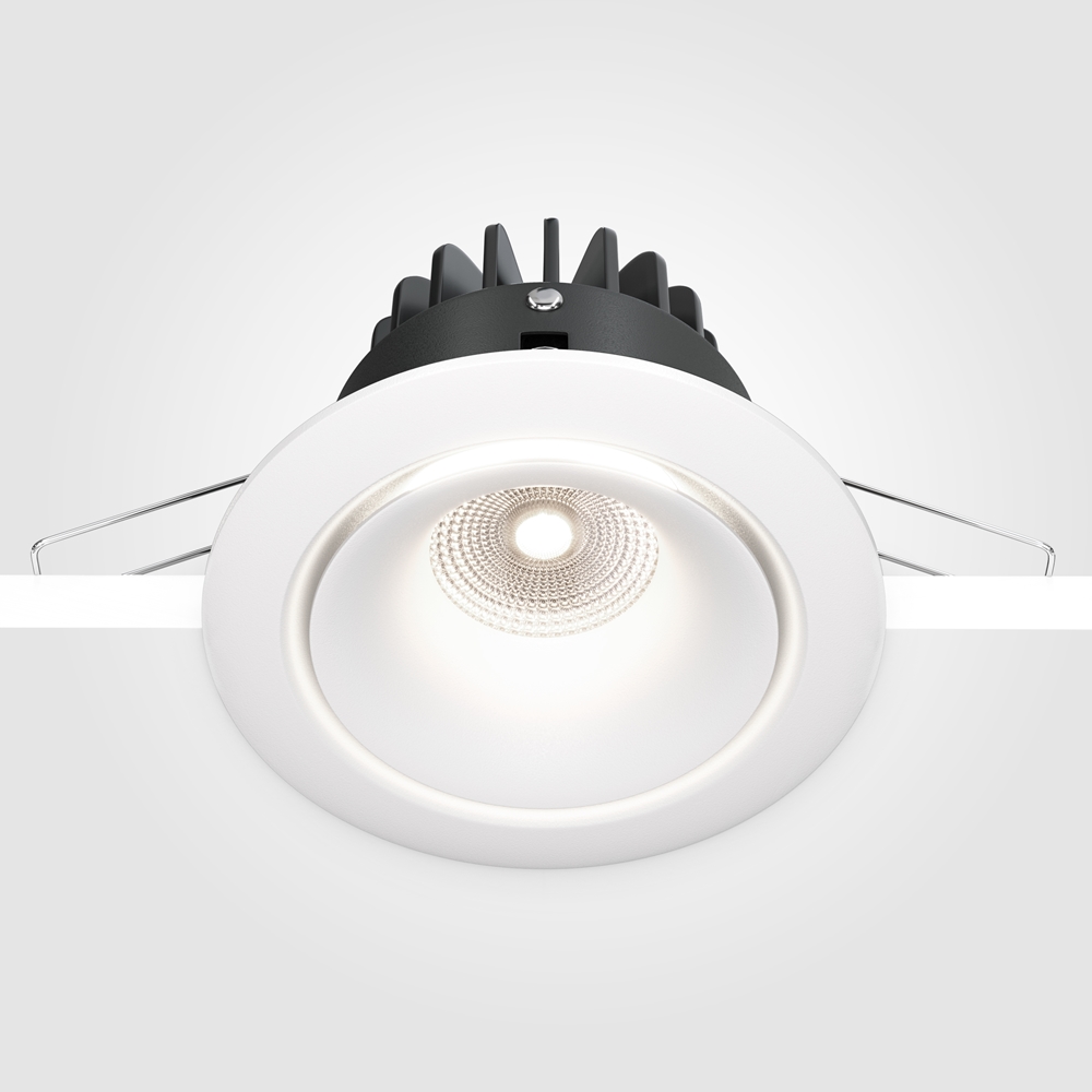 MAYTONI Downlight Yin DL031-L12W4K-D-W