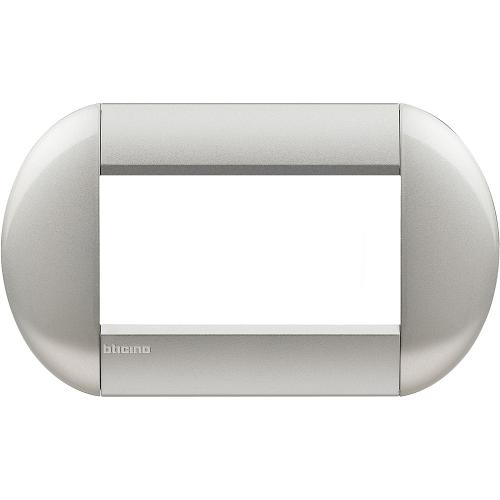 BTICINO - LNB4804TE Рамка 4М Tech Neutral Елипсовидна Livinglight