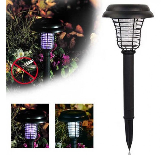 LIGHTEX СОЛАРНА LED ЛАМПА ПРОТИВ КОМАРИ 1W 60LM 2В1 1.2V 1200MAH LIGHTEX