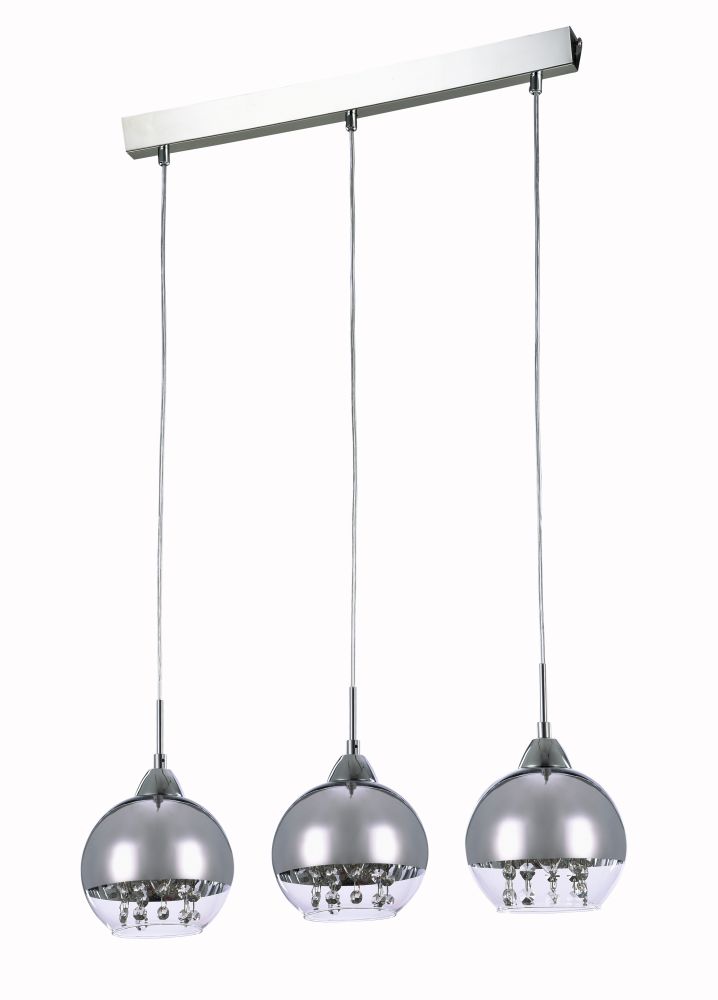 MAYTONI Pendant lamp Iceberg P012-PL-03-N