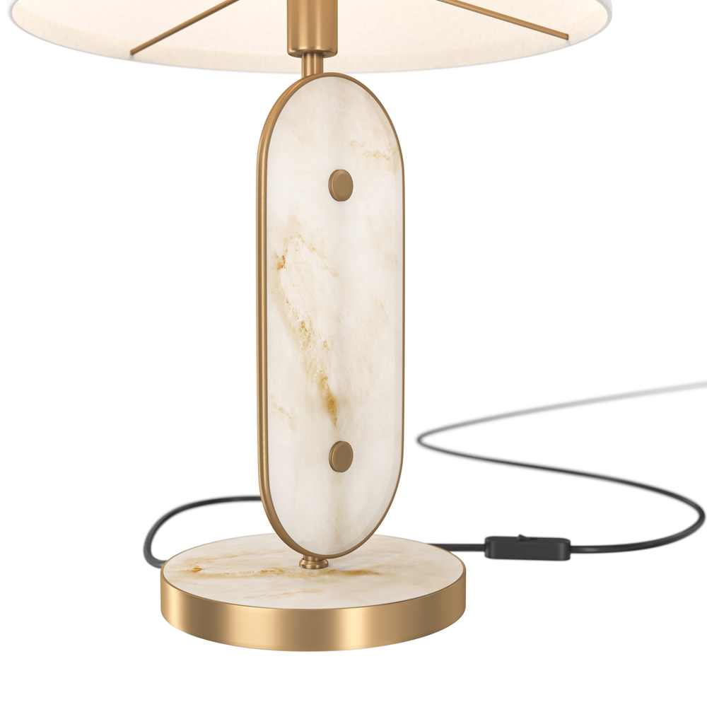 MAYTONI Table lamp Marmo MOD099TL-01G