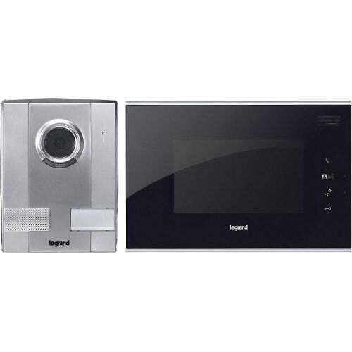 LEGRAND 369210 С ЦВЕТЕН ДИСПЛЕЙ 7" БЯЛ