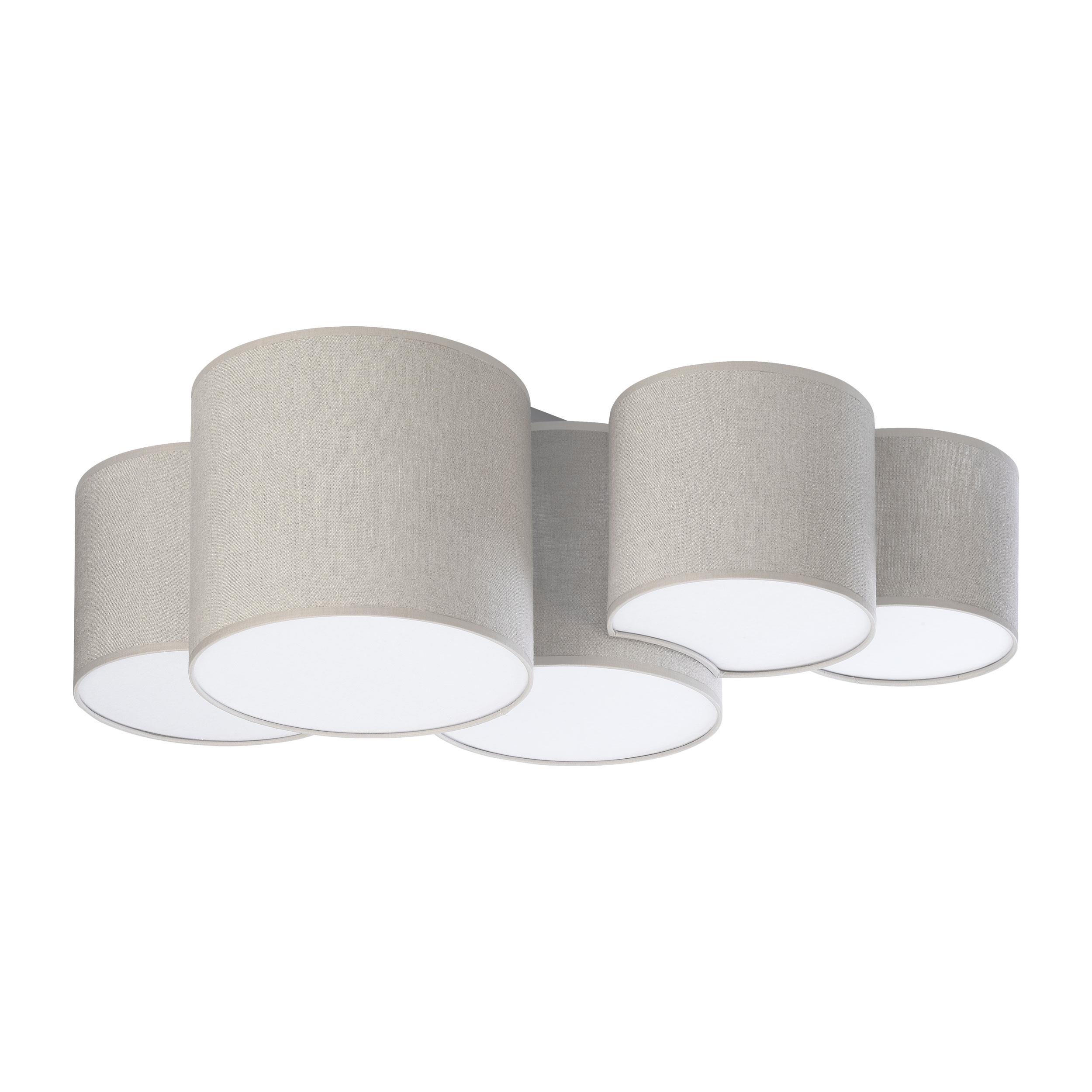 TK LIGHTING MONA NATURE LAMPA SUFITOWA 5 PŁ