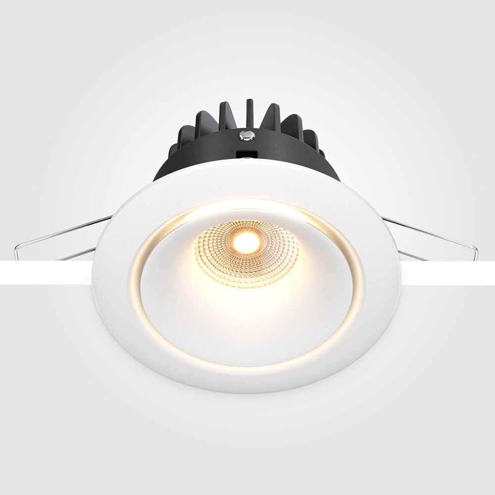 MAYTONI Downlight Yin DL031-L12W3K-D-W