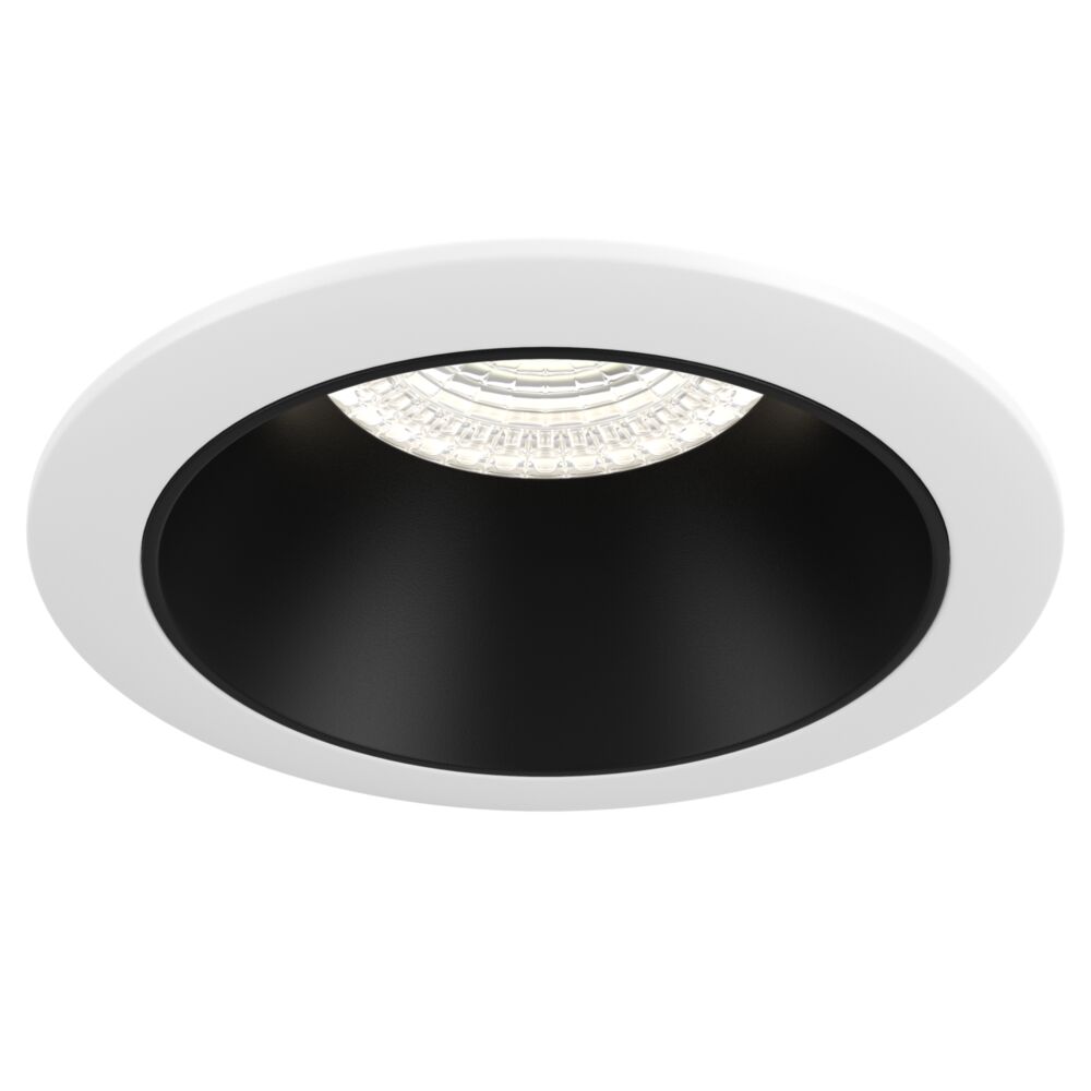 MAYTONI DL053-01WB DOWNLIGHT SHARE ЧЕРЕН AND БЯЛ