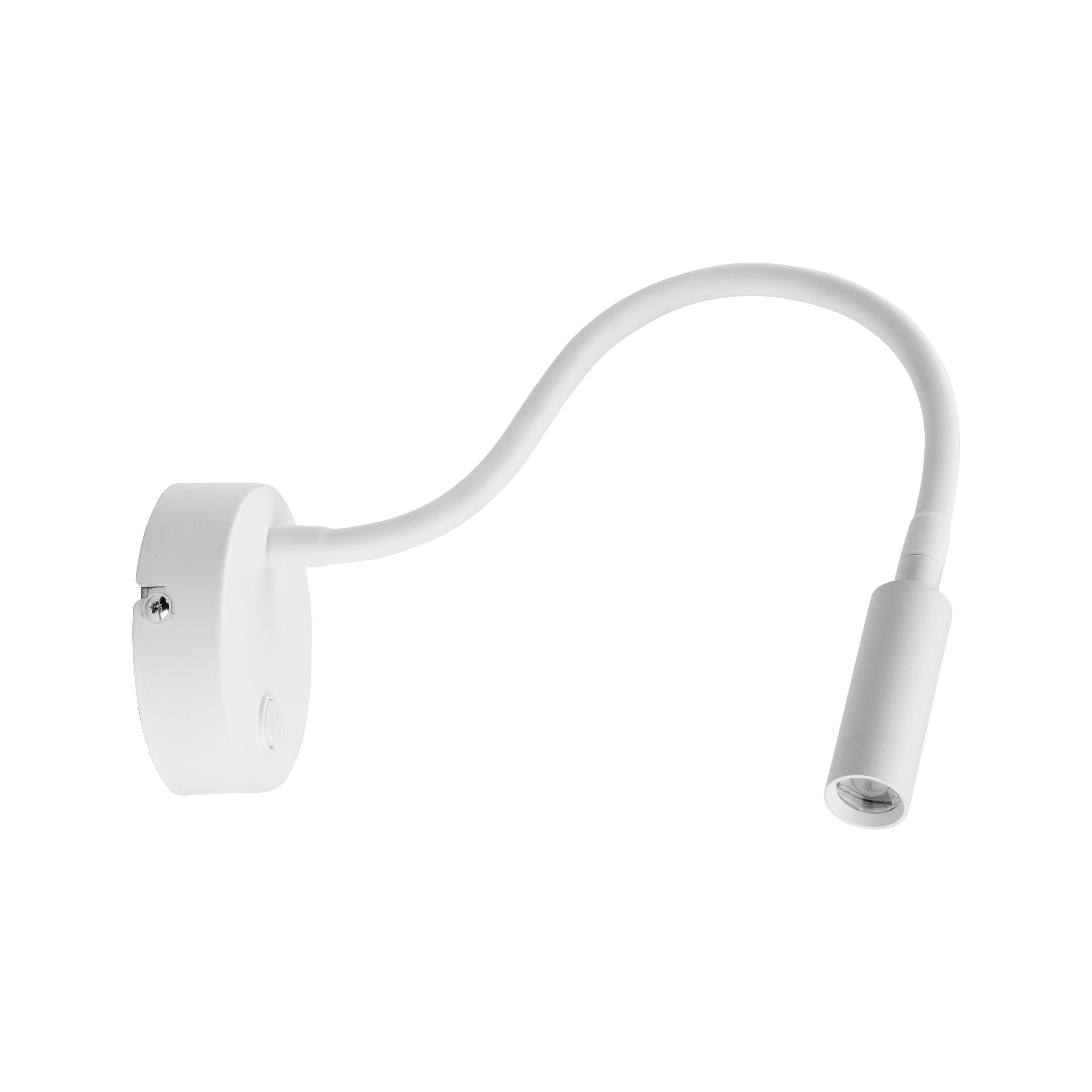 TK LIGHTING LAGOS WHITE KINKIET 1 PŁ G_9