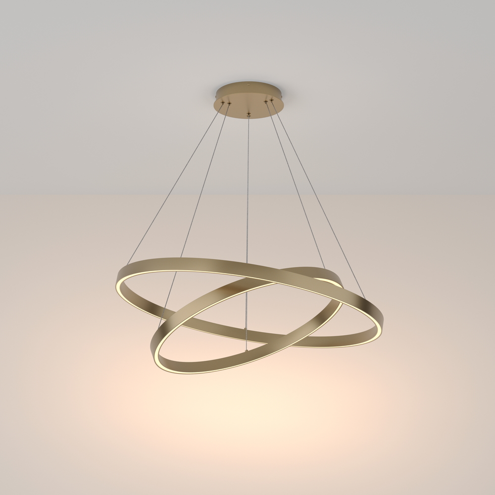 MAYTONI Pendant lamp Rim MOD058PL-L74BS3K