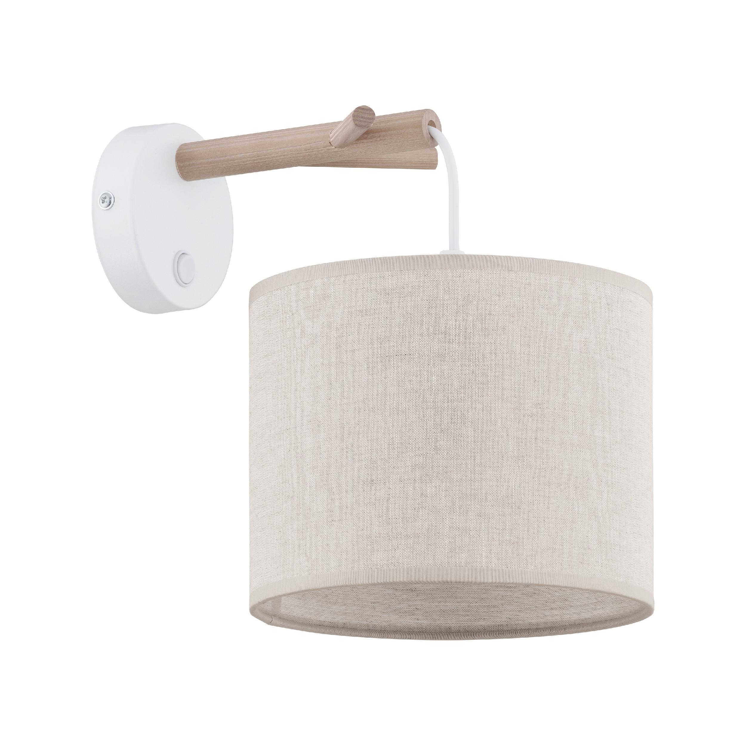 TK LIGHTING ALBERO LINEN KINKIET 1 PŁ